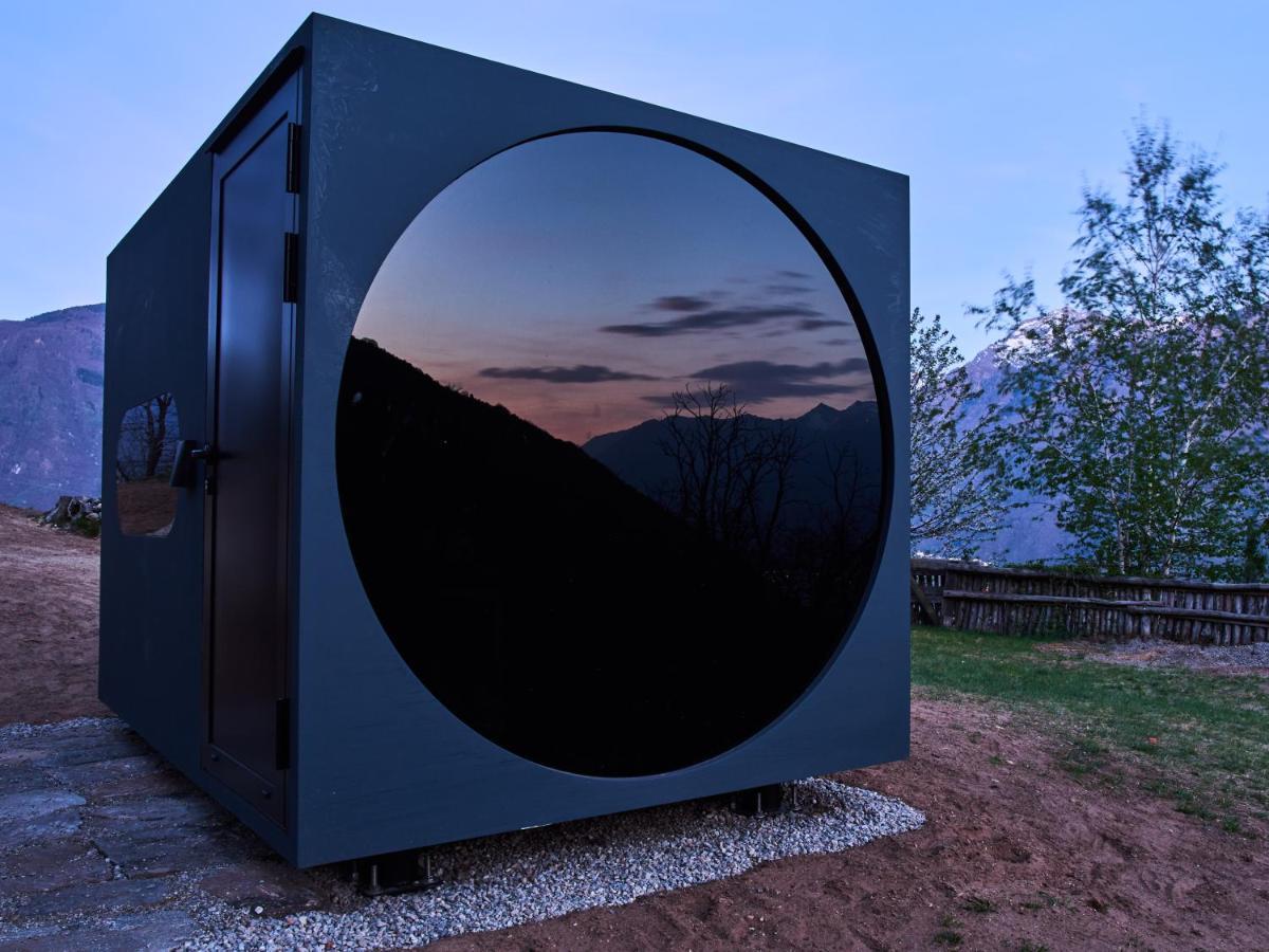 Birdbox Curzutt Hotel Monte Carasso Ngoại thất bức ảnh